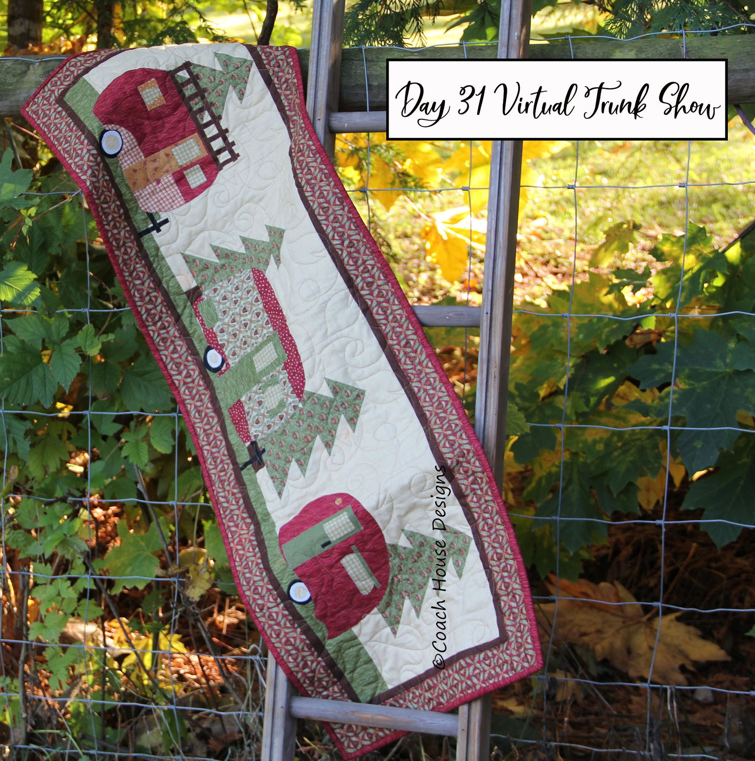 Day 31 of my Virtual Trunk Show