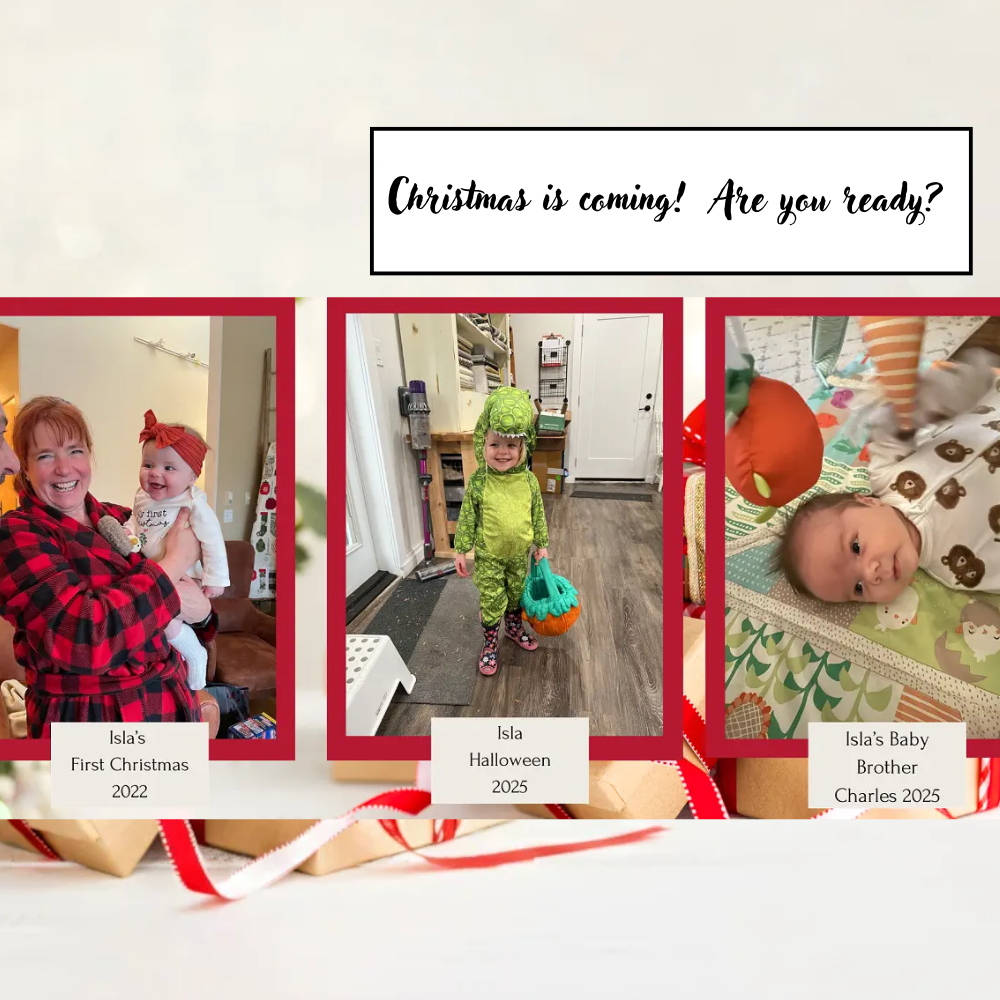 Christmas is coming! Are you ready?