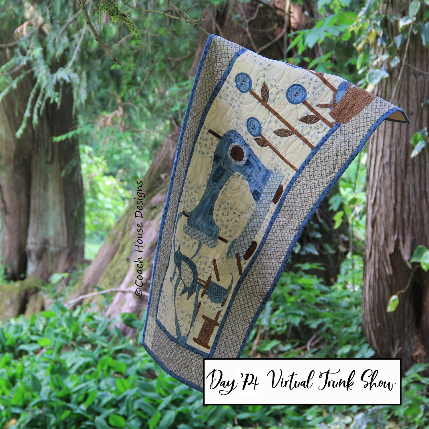 Day 74 of my Virtual Trunk Show