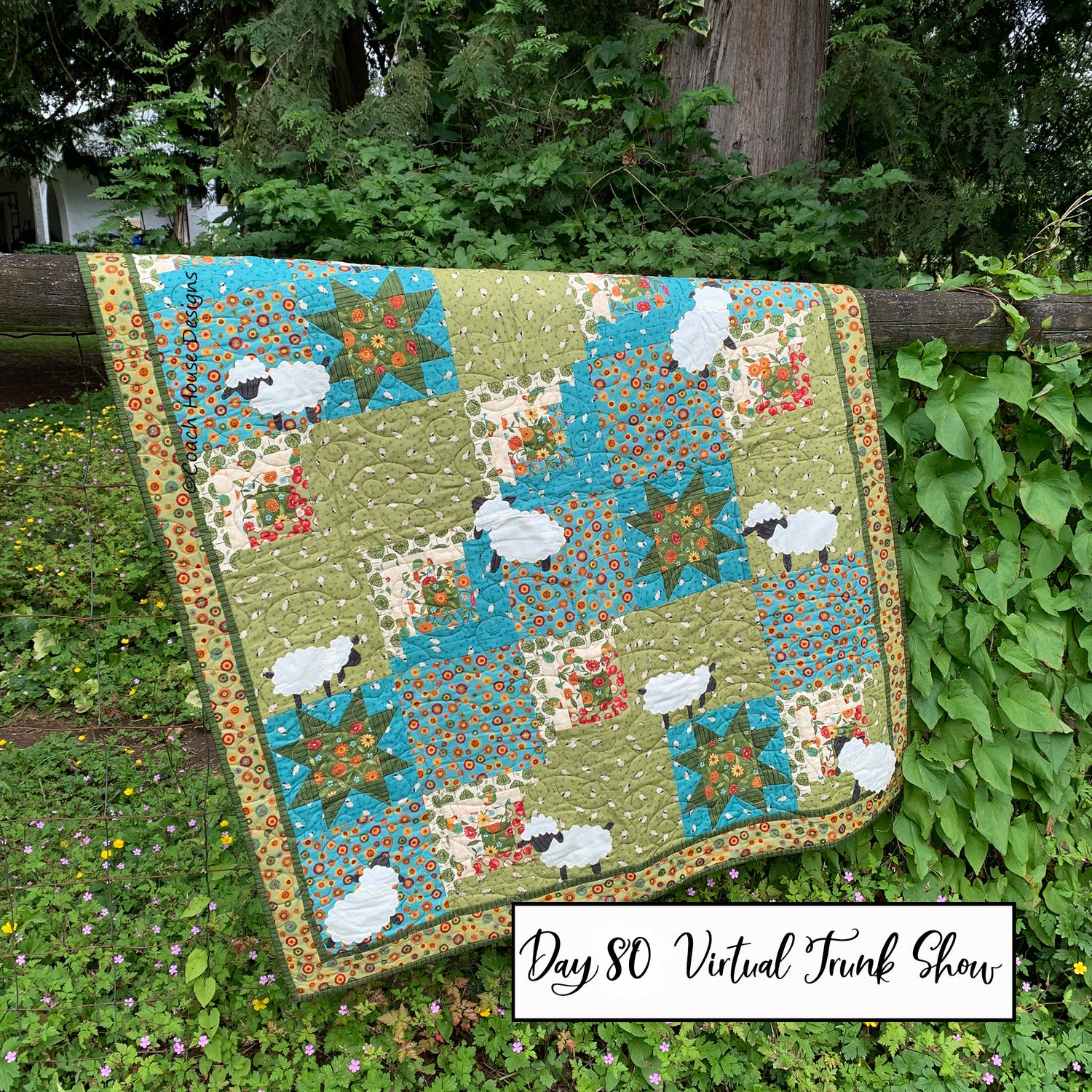 Day 80 of my Virtual Trunk Show