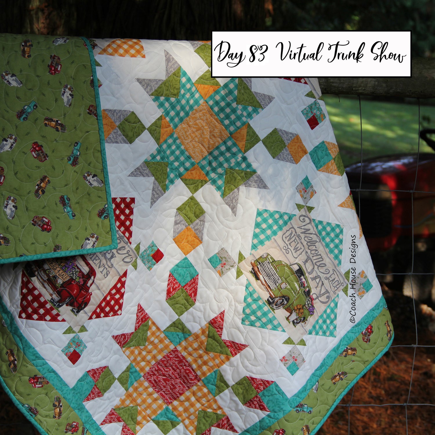 Day 83 of my Virtual Trunk Show