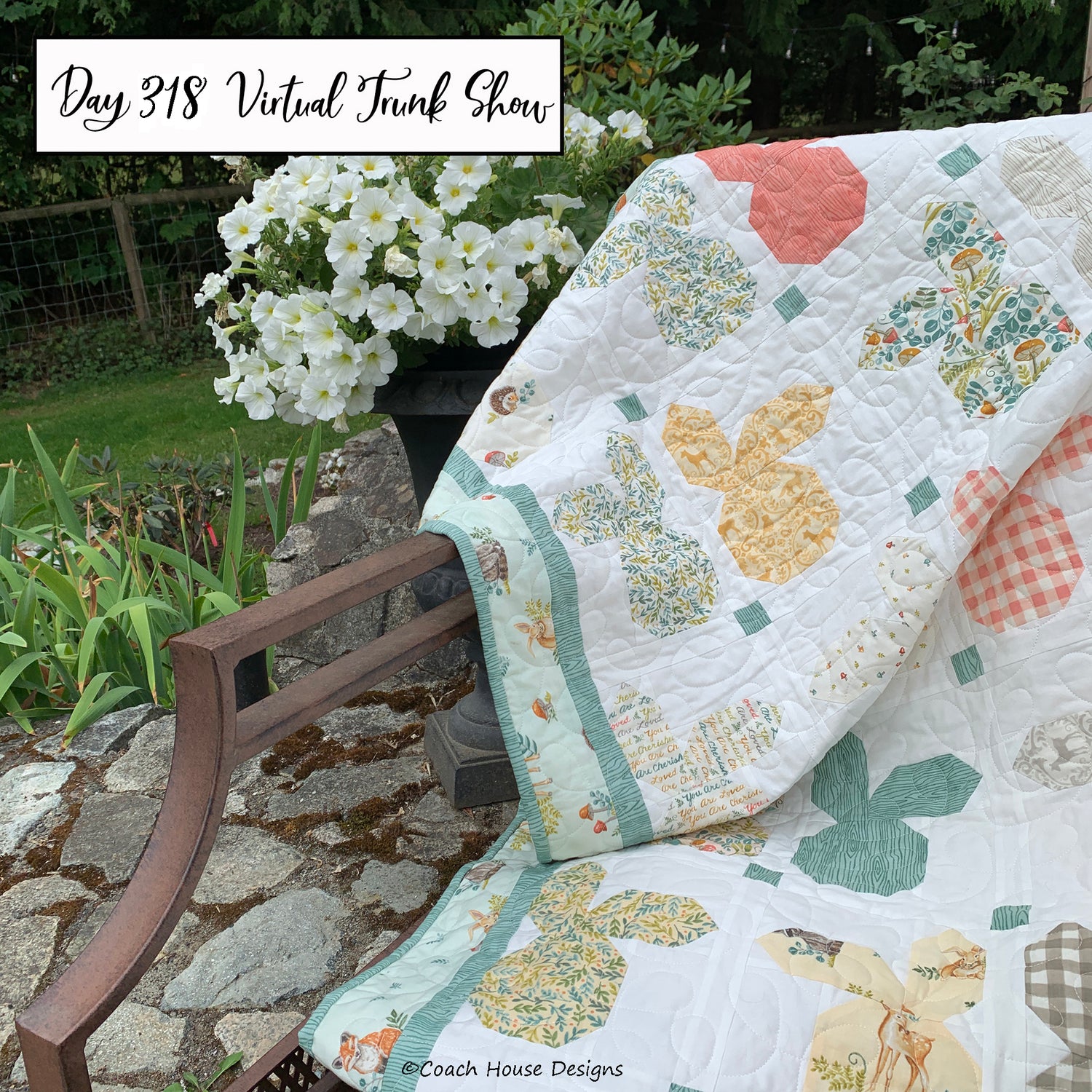 Day 318 of my Virtual Trunk Show - Bunny Town