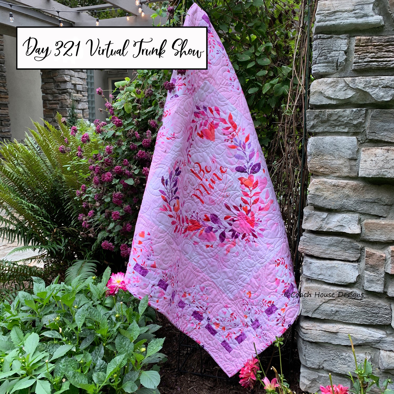 Day 321 of my Virtual Trunk Show - Celebrate February