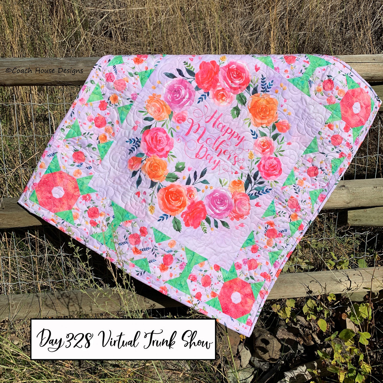 Day 328 of my Virtual Trunk Show - Celebrate May