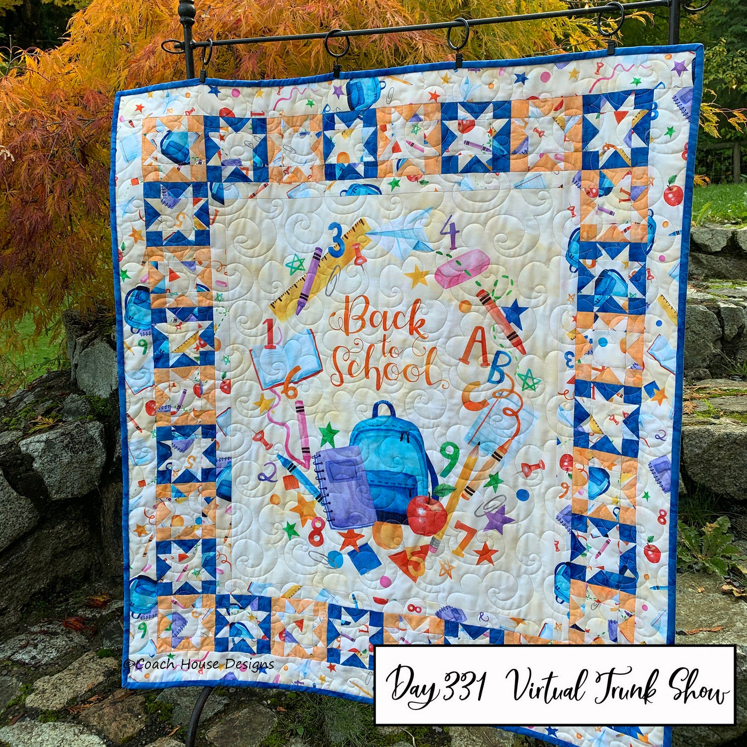 Day 331 of my Virtual Trunk Show - Celebrate August