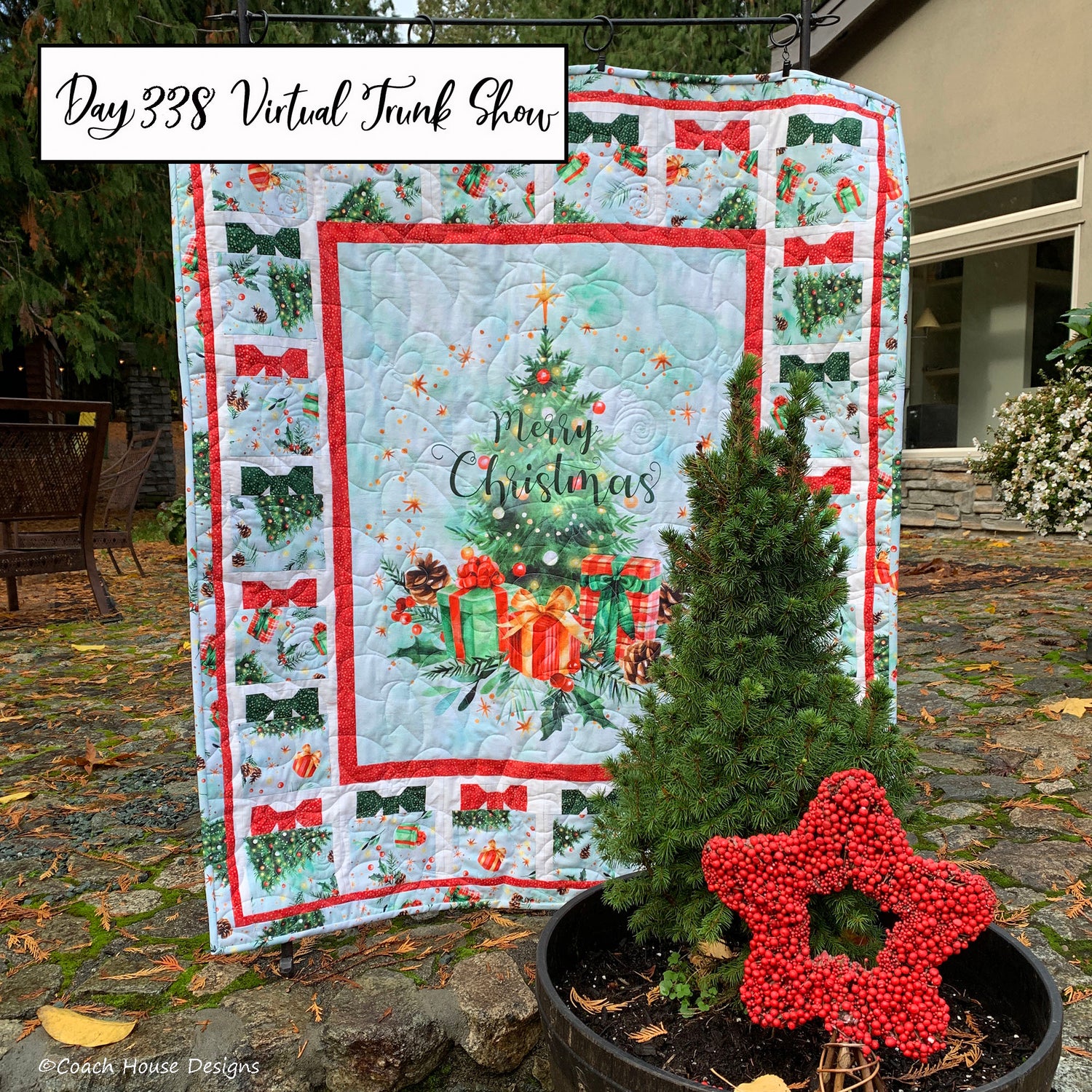 Day 338 of my Virtual Trunk Show - Celebrate December