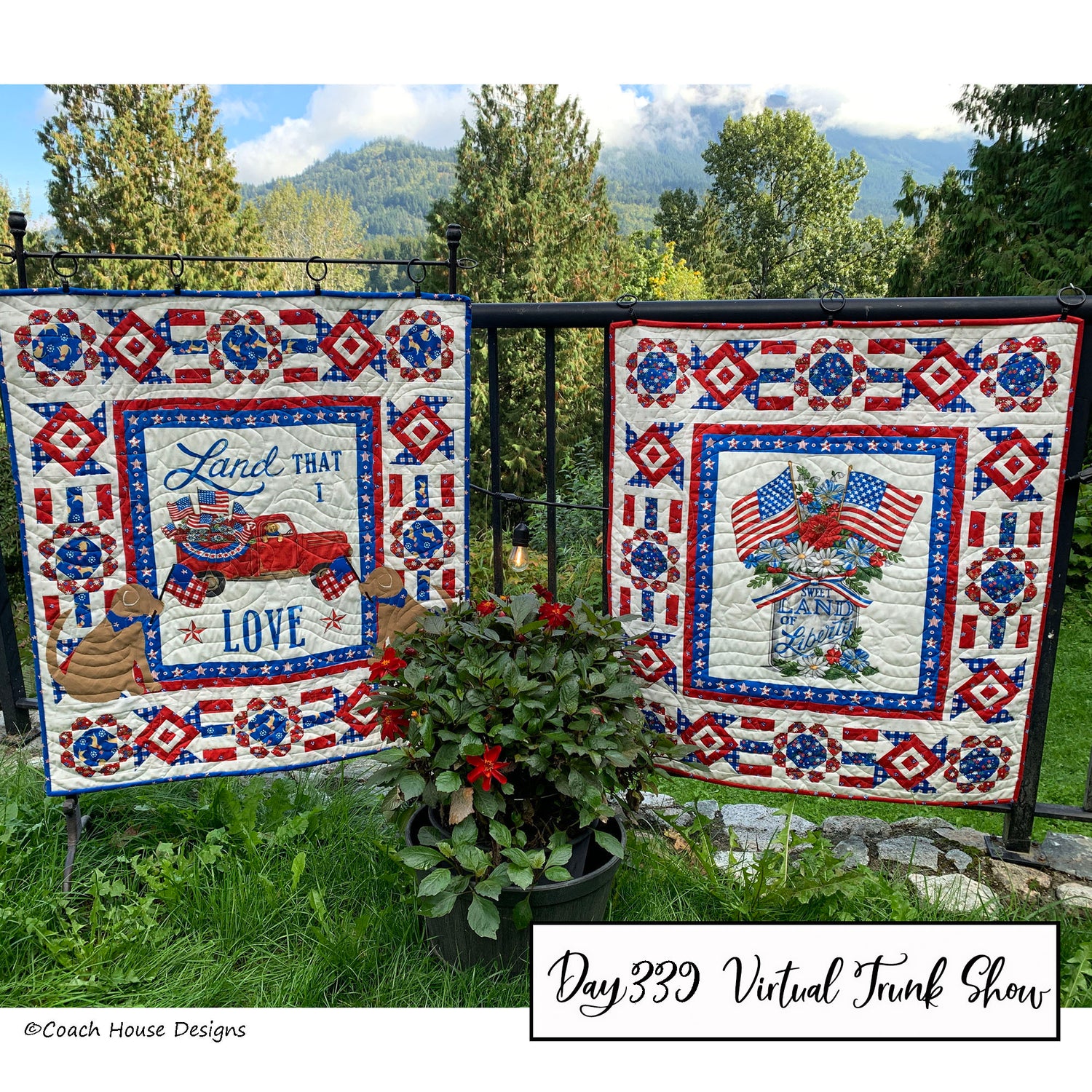 Day 339 of my Virtual Trunk Show - Anthem