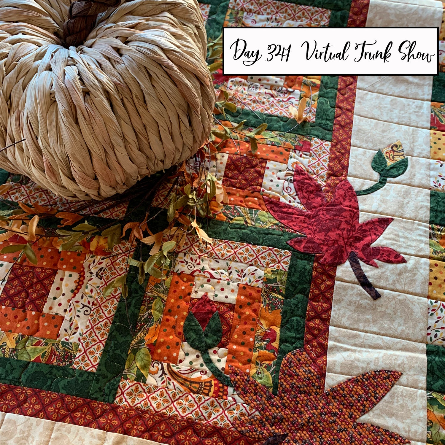 Day 341 of my Virtual Trunk Show - Autumn