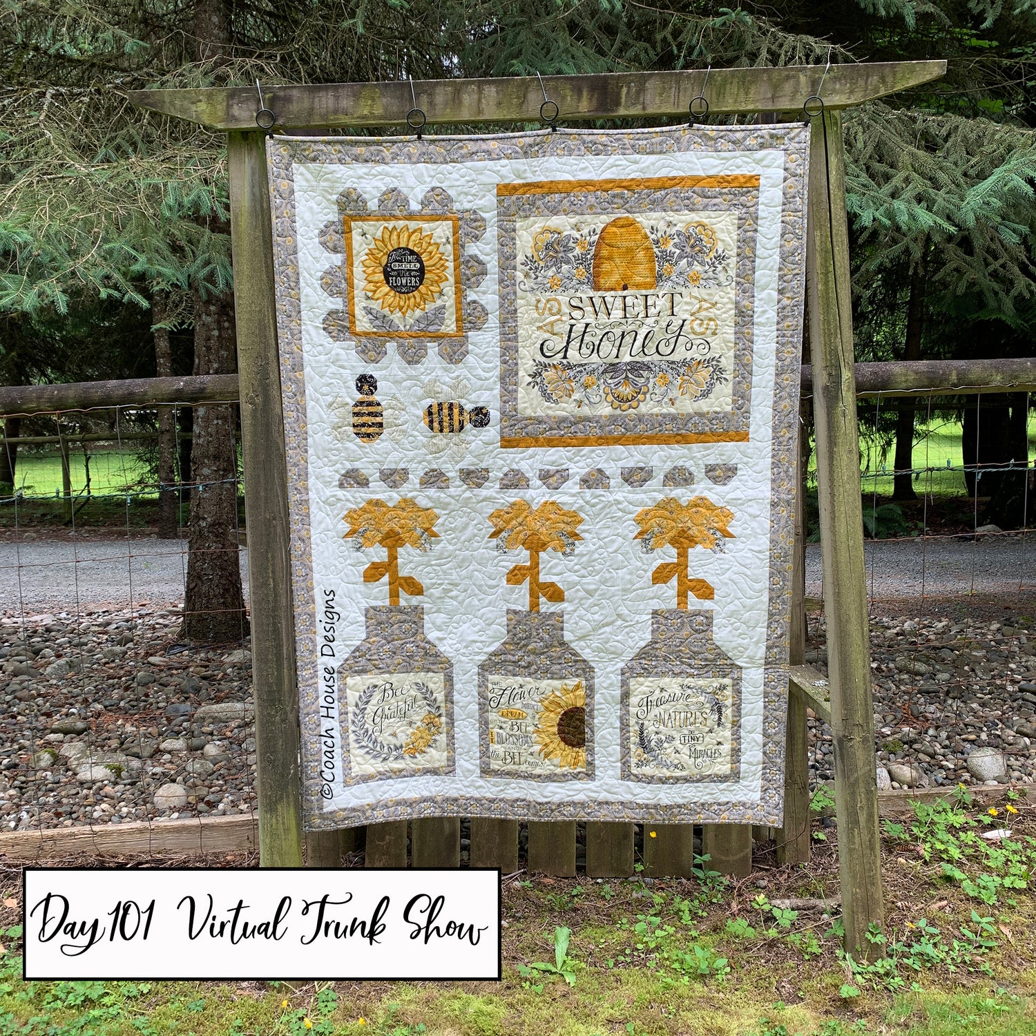 Day 101 of my Virtual Trunk Show