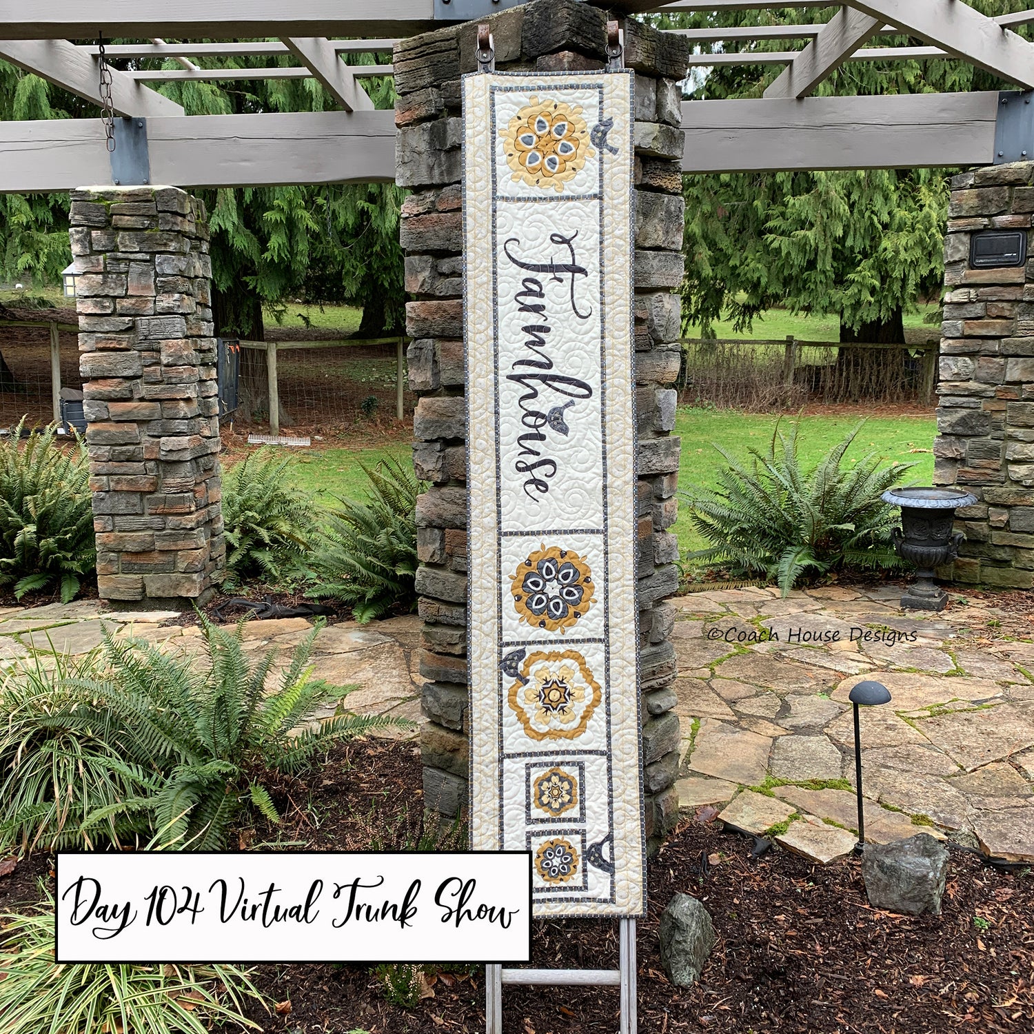 Day 104 of my Virtual Trunk Show - Farmhouse Runners