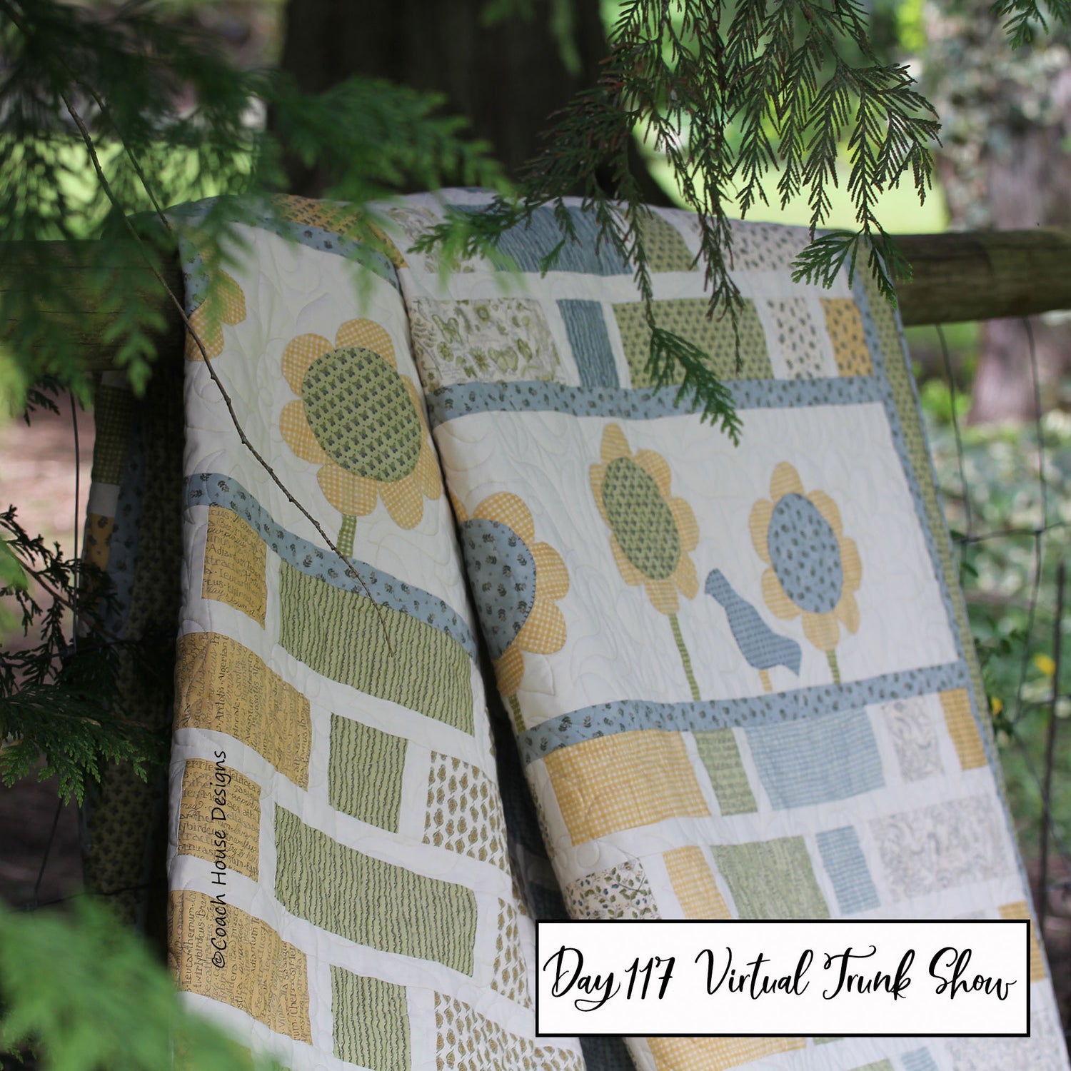 Day 117 of my Virtual Trunk Show - Fly Away With Me