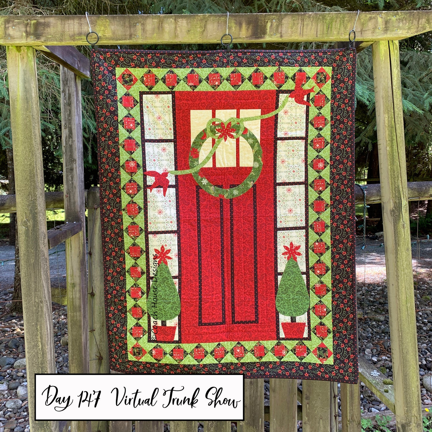 Day 147 of my Virtual Trunk Show - Home for the Holidays