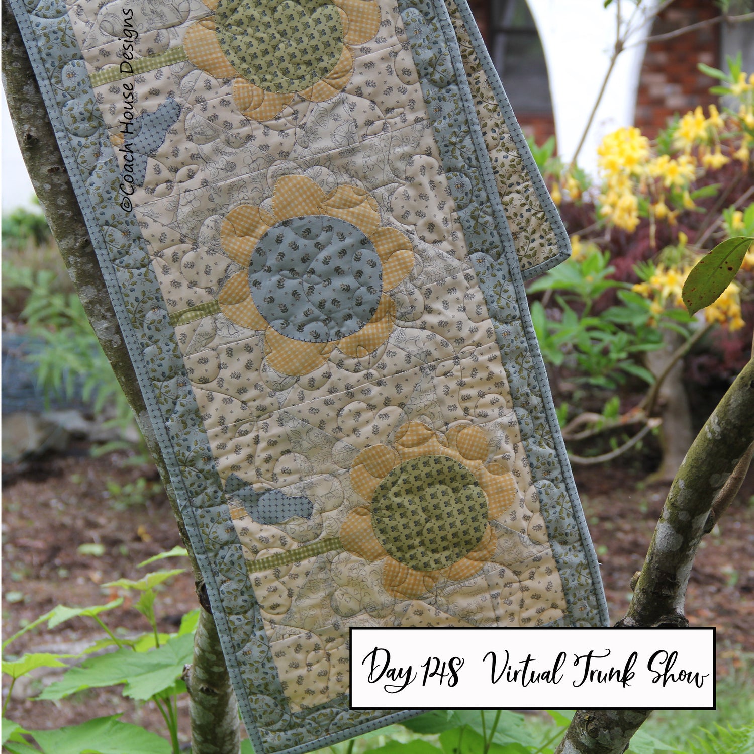 Day 148 of my Virtual Trunk Show - Home to Nest