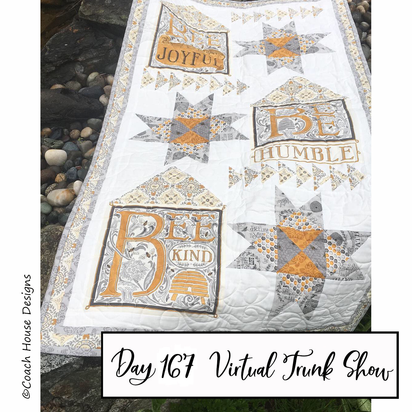 Day 167 of my Virtual Trunk Show - Joyful Banners
