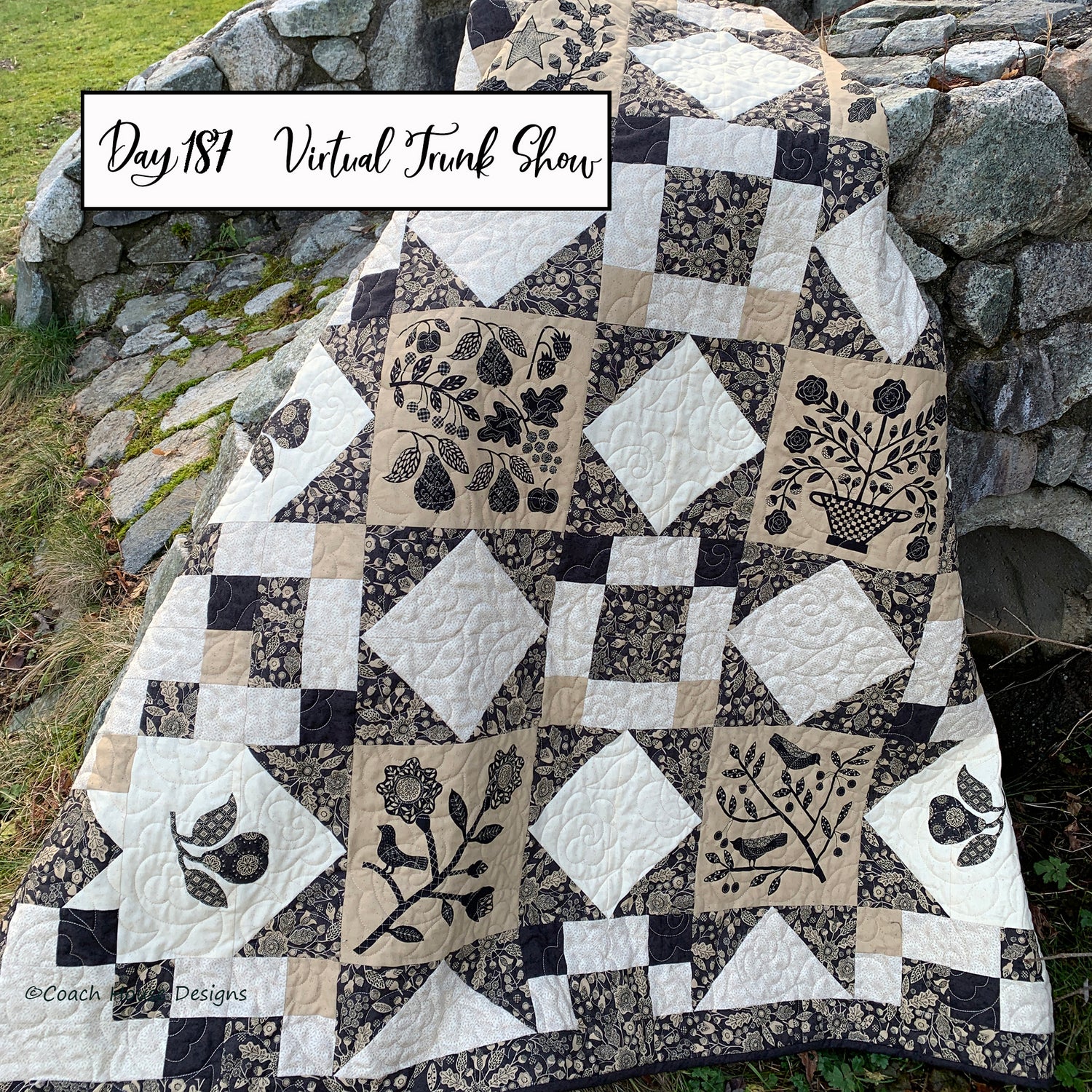 Day 187 of my Virtual Trunk Show - Meet Me in Maryland