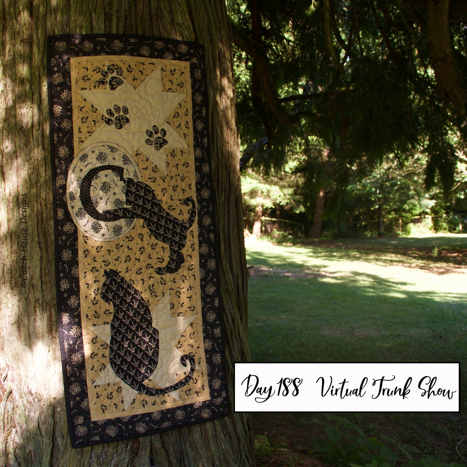 Day 188 of my Virtual Trunk Show - Meow