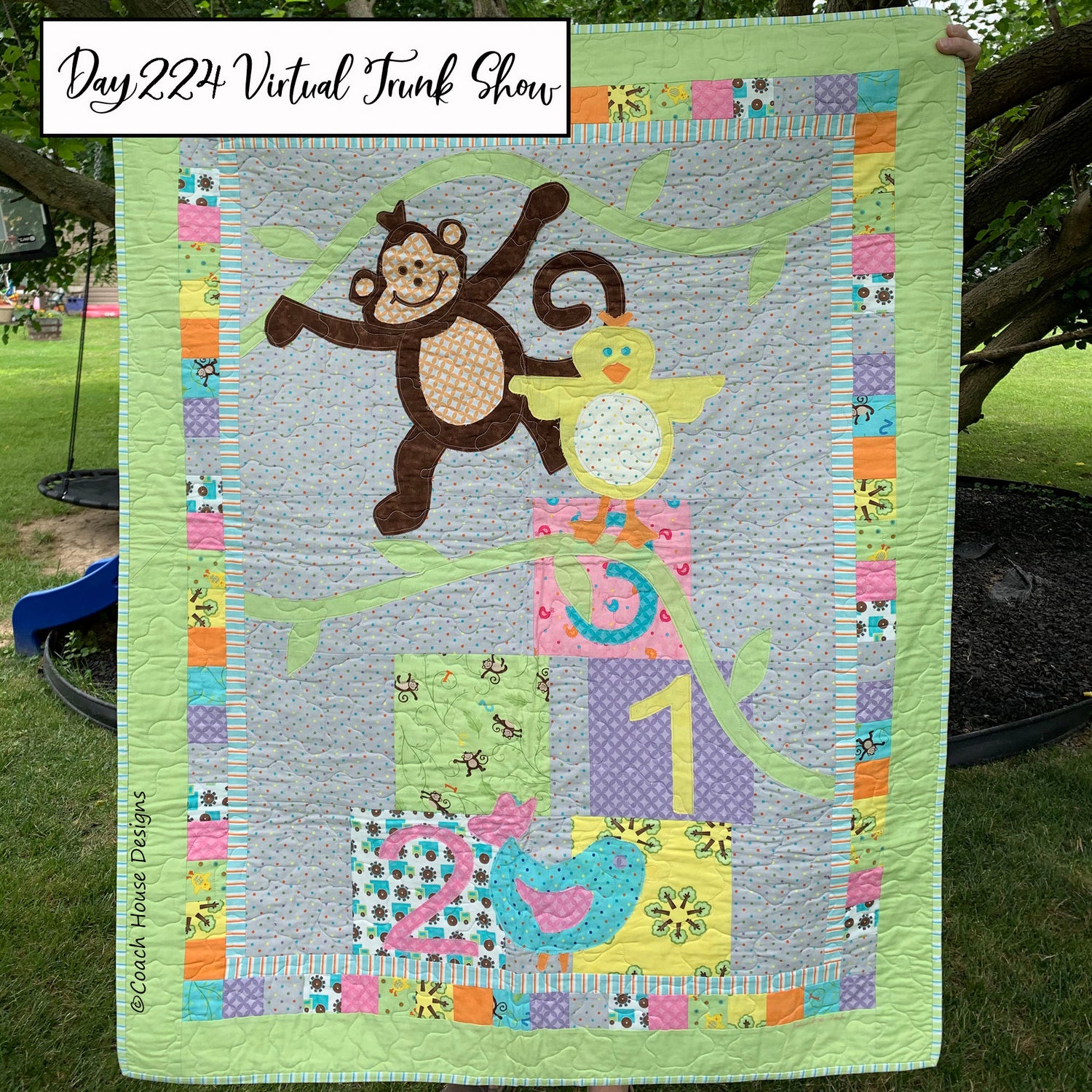 Day 224 of my Virtual Trunk Show - Playtime