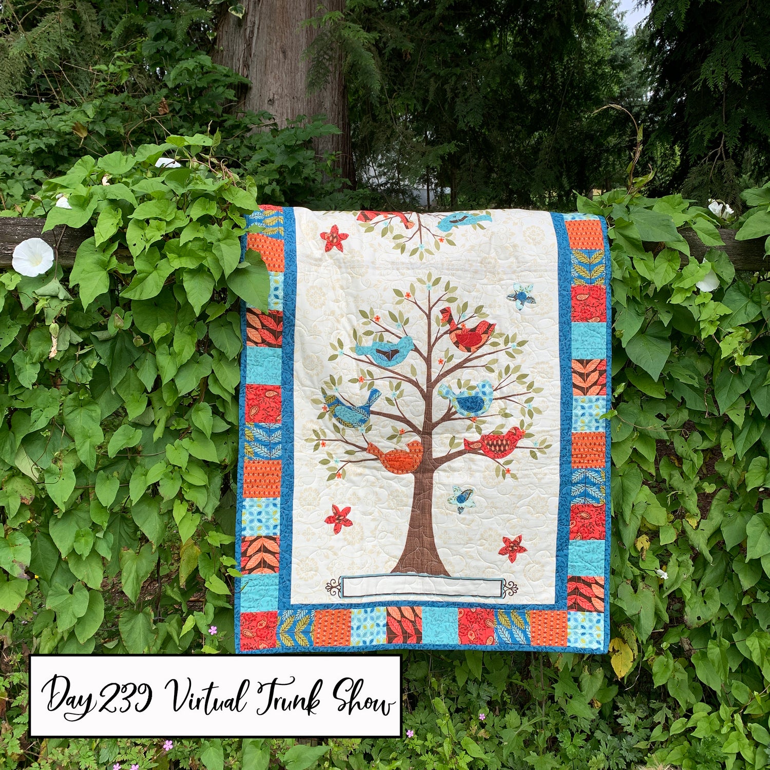 Day 239 of my Virtual Trunk Show - Reunion