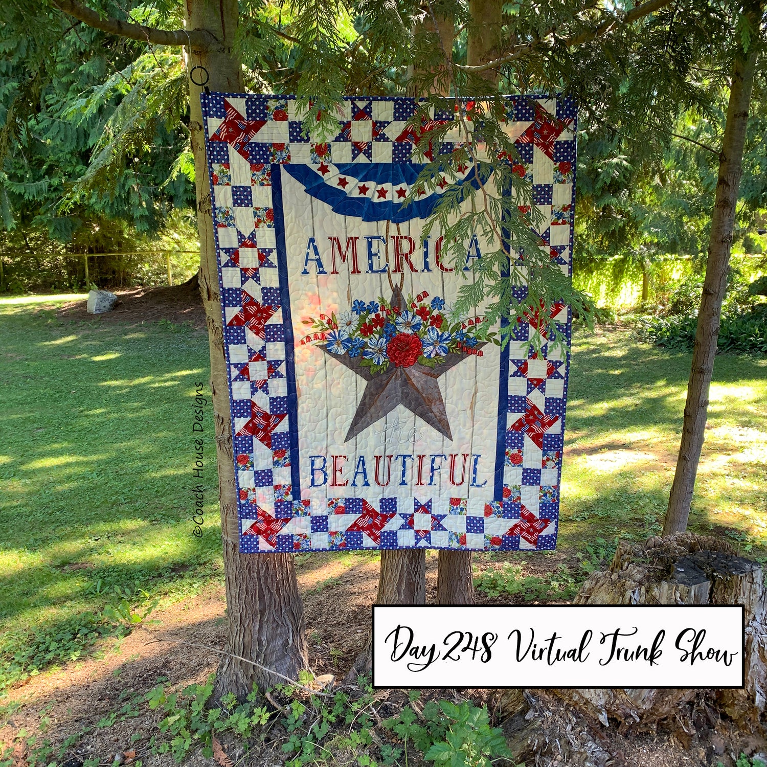 Day 248 of my Virtual Trunk Show - Sea to Shining Sea