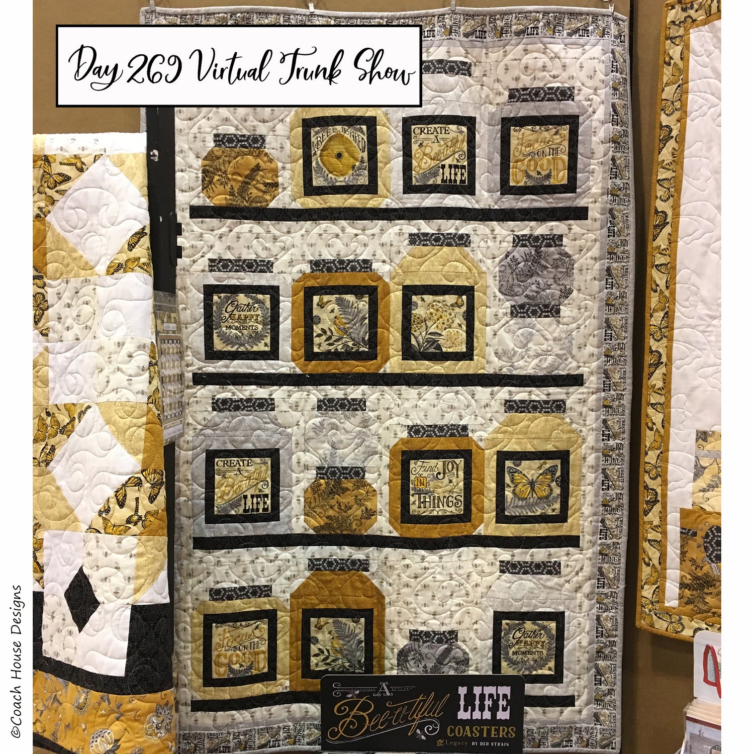 Day 269 of my Virtual Trunk Show - Stocked Up