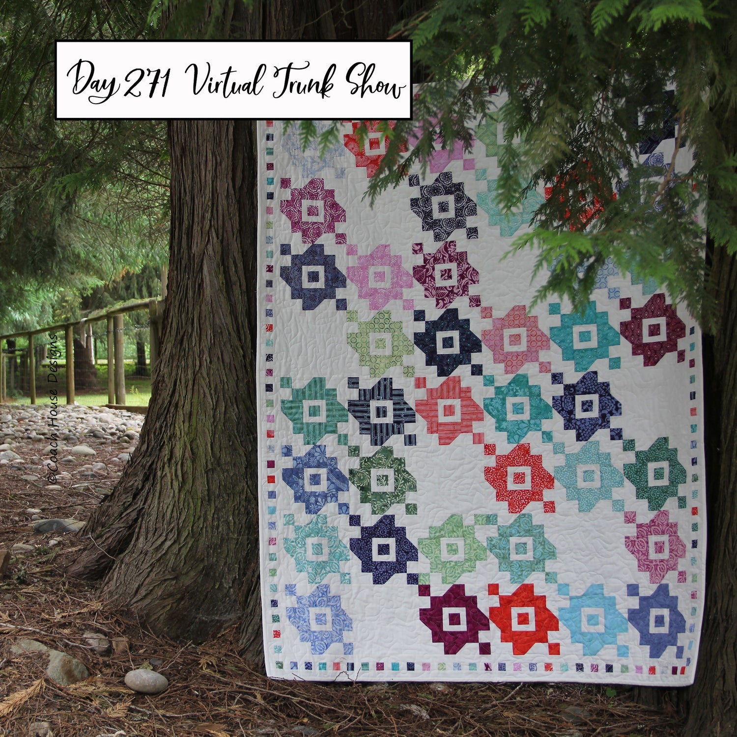 Day 271 of my Virtual Trunk Show - Summer Bouquet