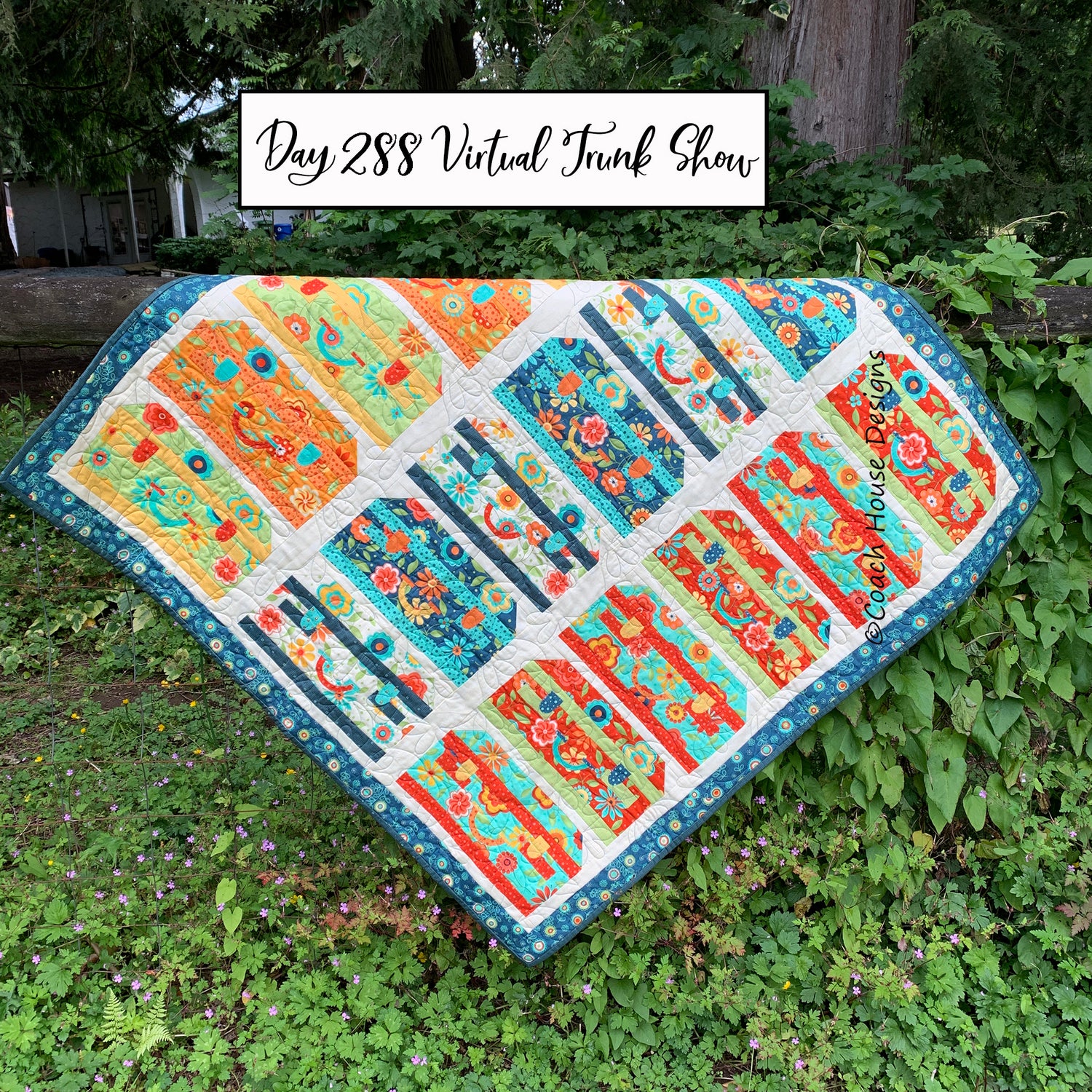 Day 288 of my Virtual Trunk Show - Travel Bug