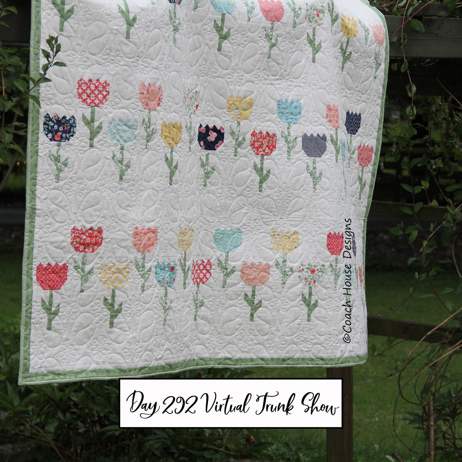 Day 292 of my Virtual Trunk Show -Tulip Festival