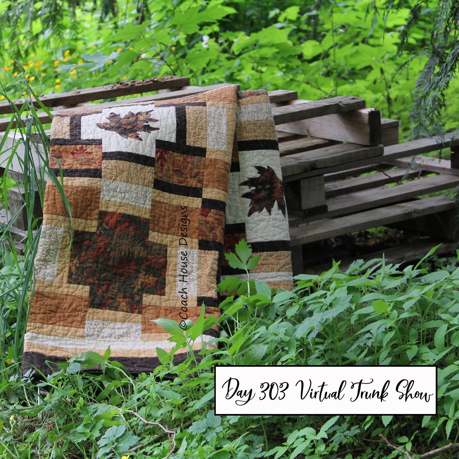 Day 303 of my Virtual Trunk Show - Warmth