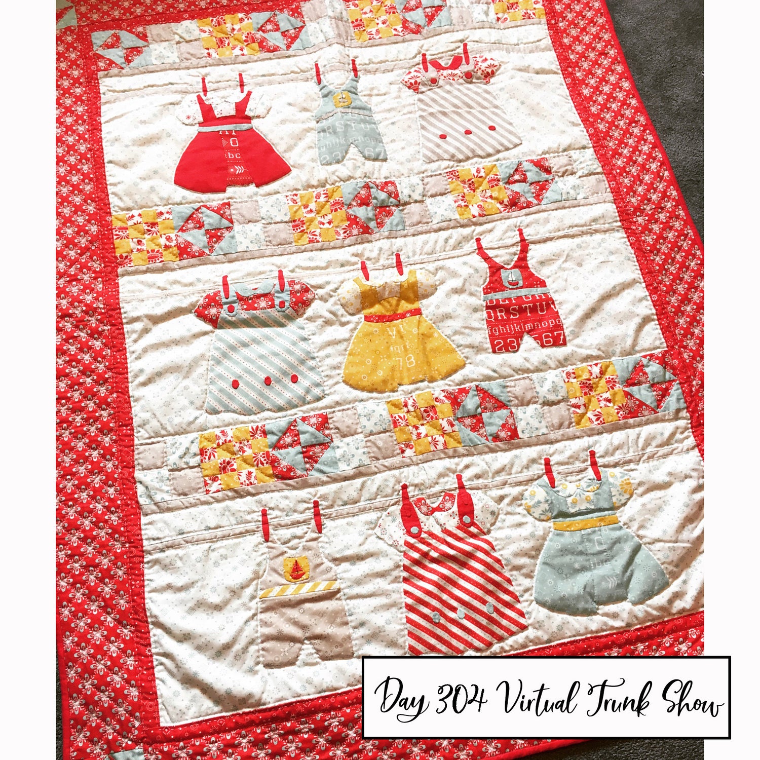 Day 304 of my Virtual Trunk Show - Wash Day