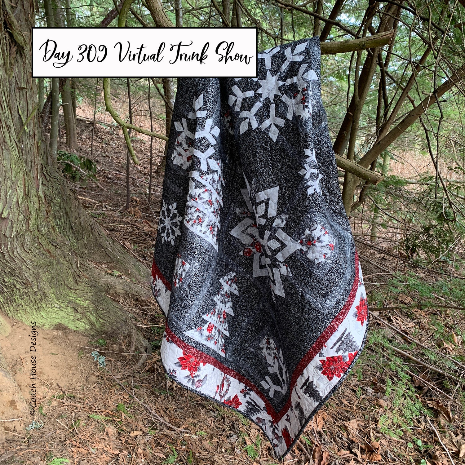 Day 309 of my Virtual Trunk Show - While We Sleep