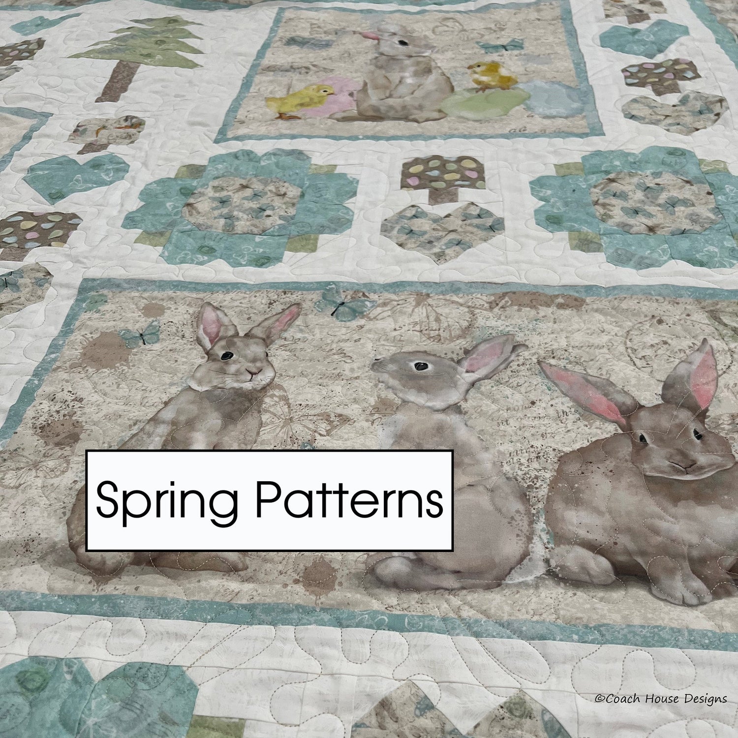 Spring Dowloadable PDF Patterns