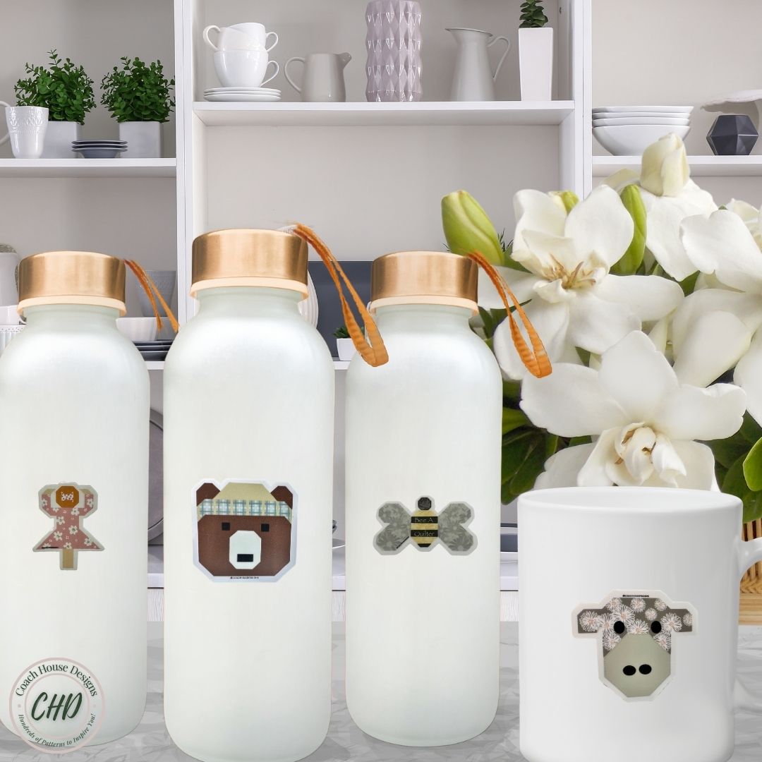 2" Waterproof Stickers