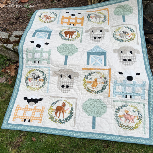A Farm for Willow Quilt Pattern