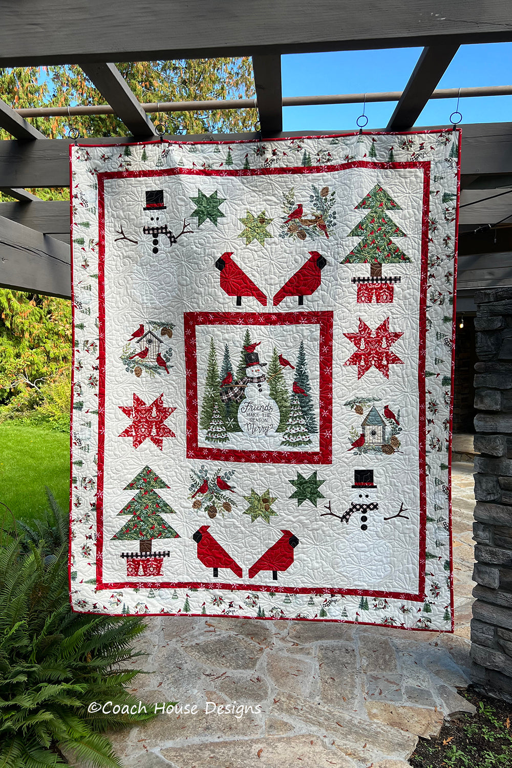 Among Friends Downloadable PDF Quilt Pattern
