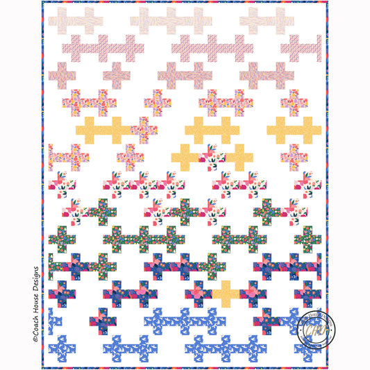 Applesauce Quilt Pattern (Pre-Order)