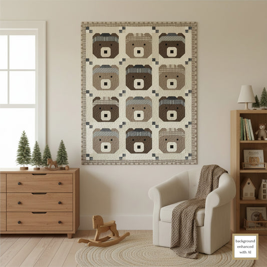 Baby Bear Quilt Pattern