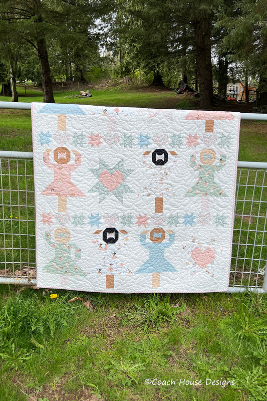Ballerinas Quilt Pattern