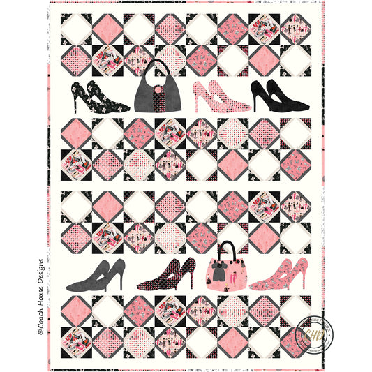 Barbie Style Downloadable PDF Quilt Pattern