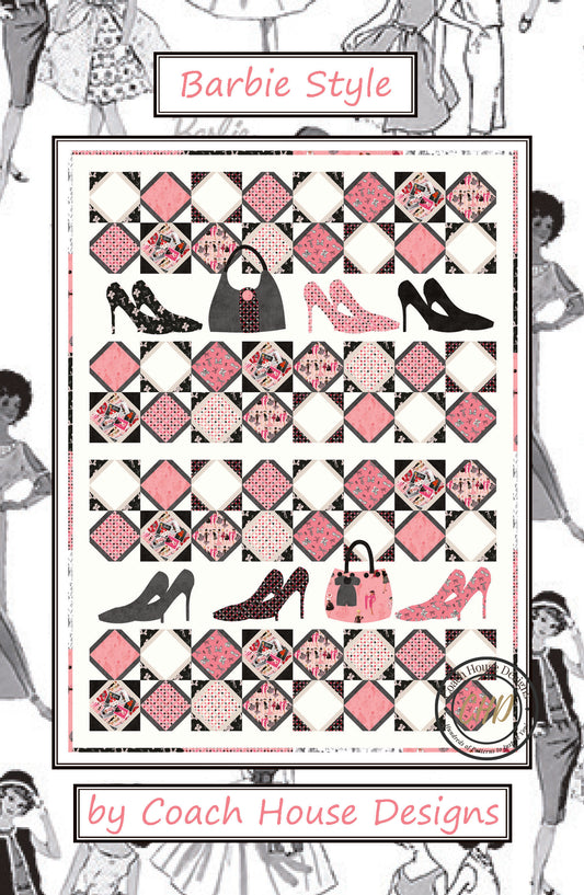 Barbie Style Quilt Pattern