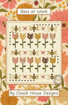 Bees at Work Lap Downloadable PDF Quilt Pattern (Pre-Order)