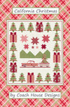 California Christmas Quilt Pattern (Pre-Order)