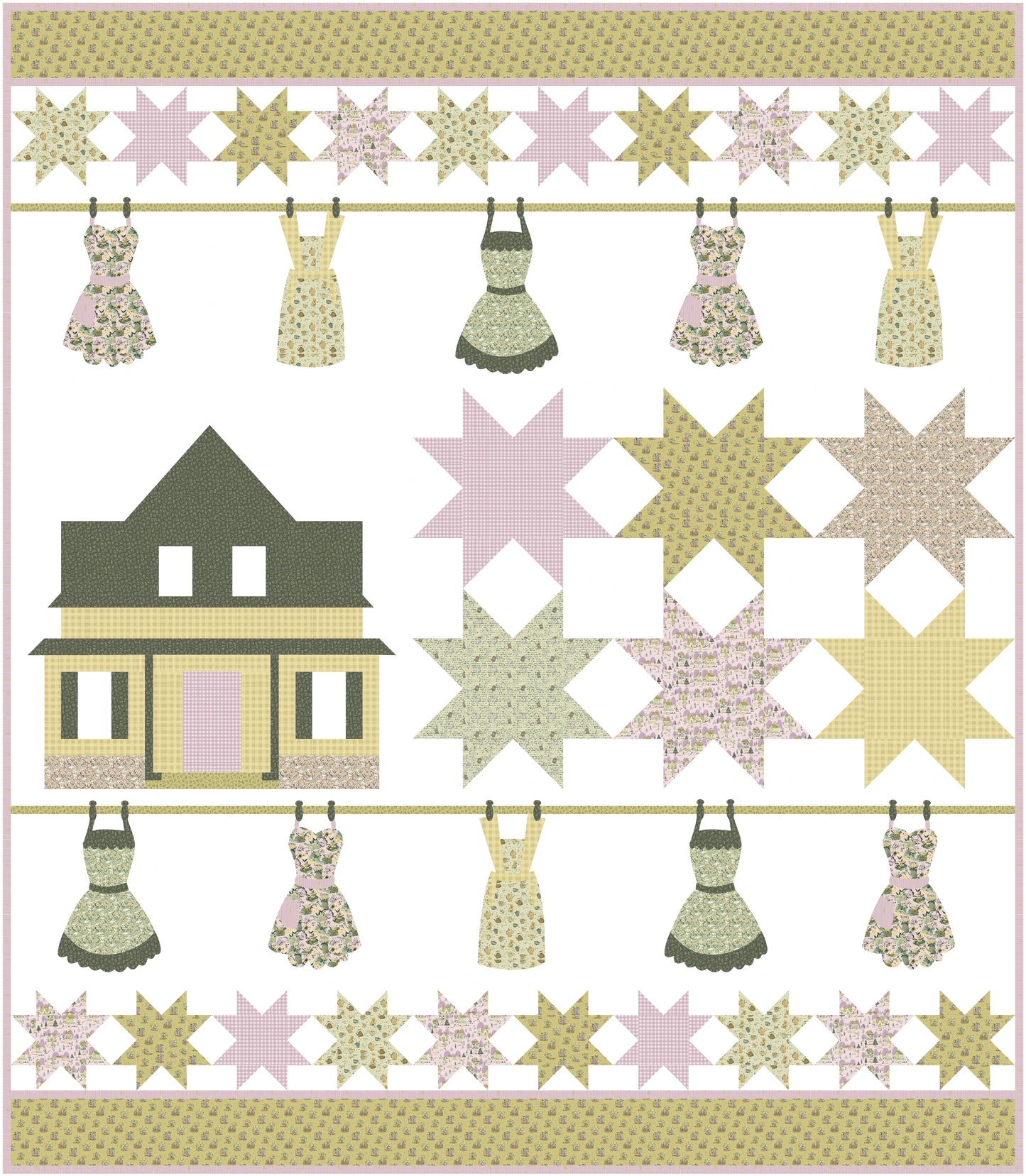 Canadian Farmhouse Quilt Pattern