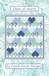 Chain of Hearts Downloadable PDF Quilt Pattern