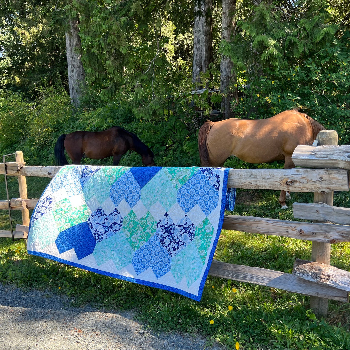 Chain of Hearts Quilt Pattern