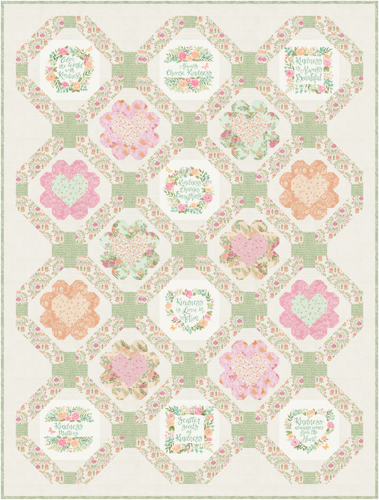 Chain of Kindness Downloadable PDF Quilt Pattern (Pre-Order)