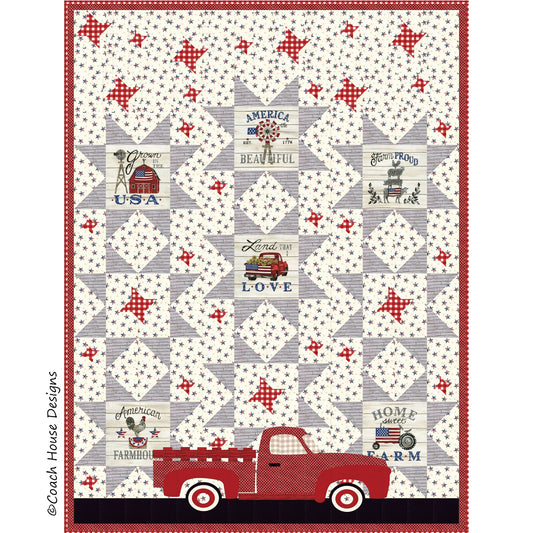 Cruisin’ Quilt Pattern