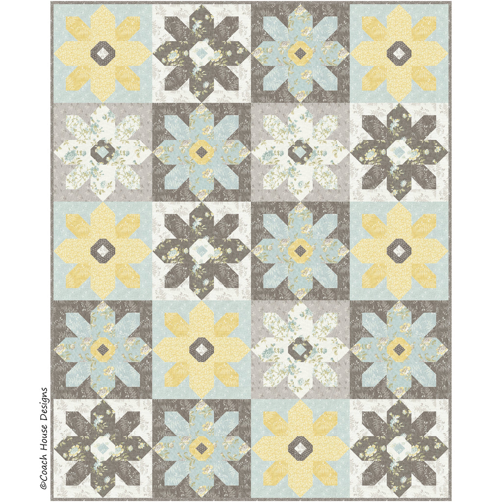 Daisy Mae Quilt Pattern Coach House Designs US daisy-mae-quilt-pattern-coach-house-designs-us