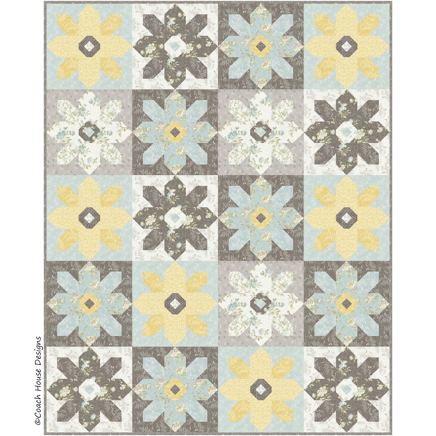 Daisy Mae Downloadable PDF Quilt Pattern
