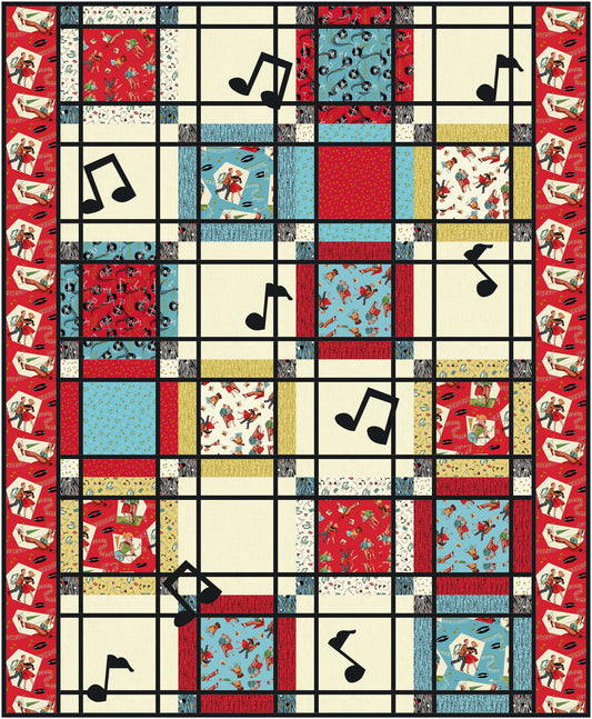 Dorm Livin Quilt Pattern