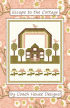 Escape to the Cottage Downloadable PDF Quilt Pattern